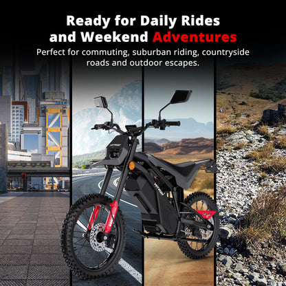 HT500 Electric Dirt Bike