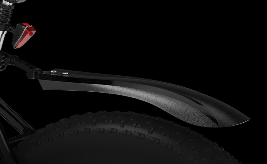 Adjustable Wide Rear Mudguard