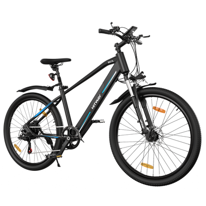 BK7S Electric Bike 36V 12Ah Removable Battery Electric Mountain Bike for Sale| HITWAY UK
