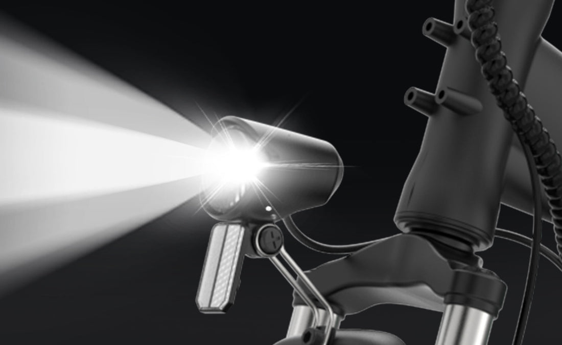 LED Front Light for Clear Night Vision