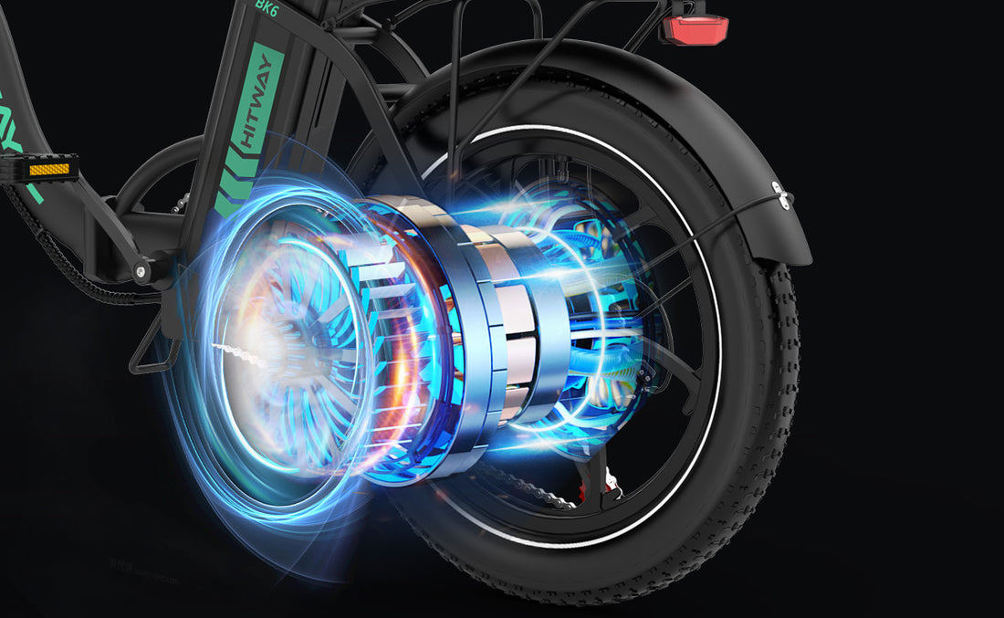 Powerful 250W Motor with Road Legal