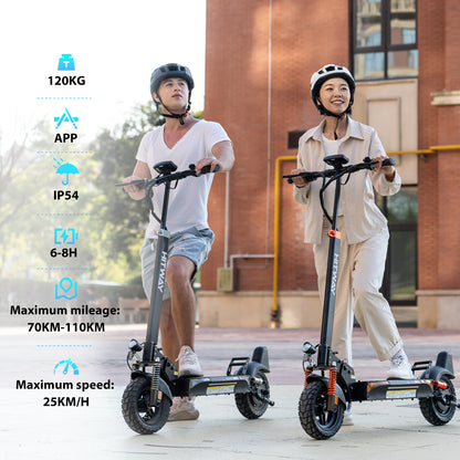 HITWAY electric scooter, maximum speed: 25KM/H, Wiegegewicht: 120 kg