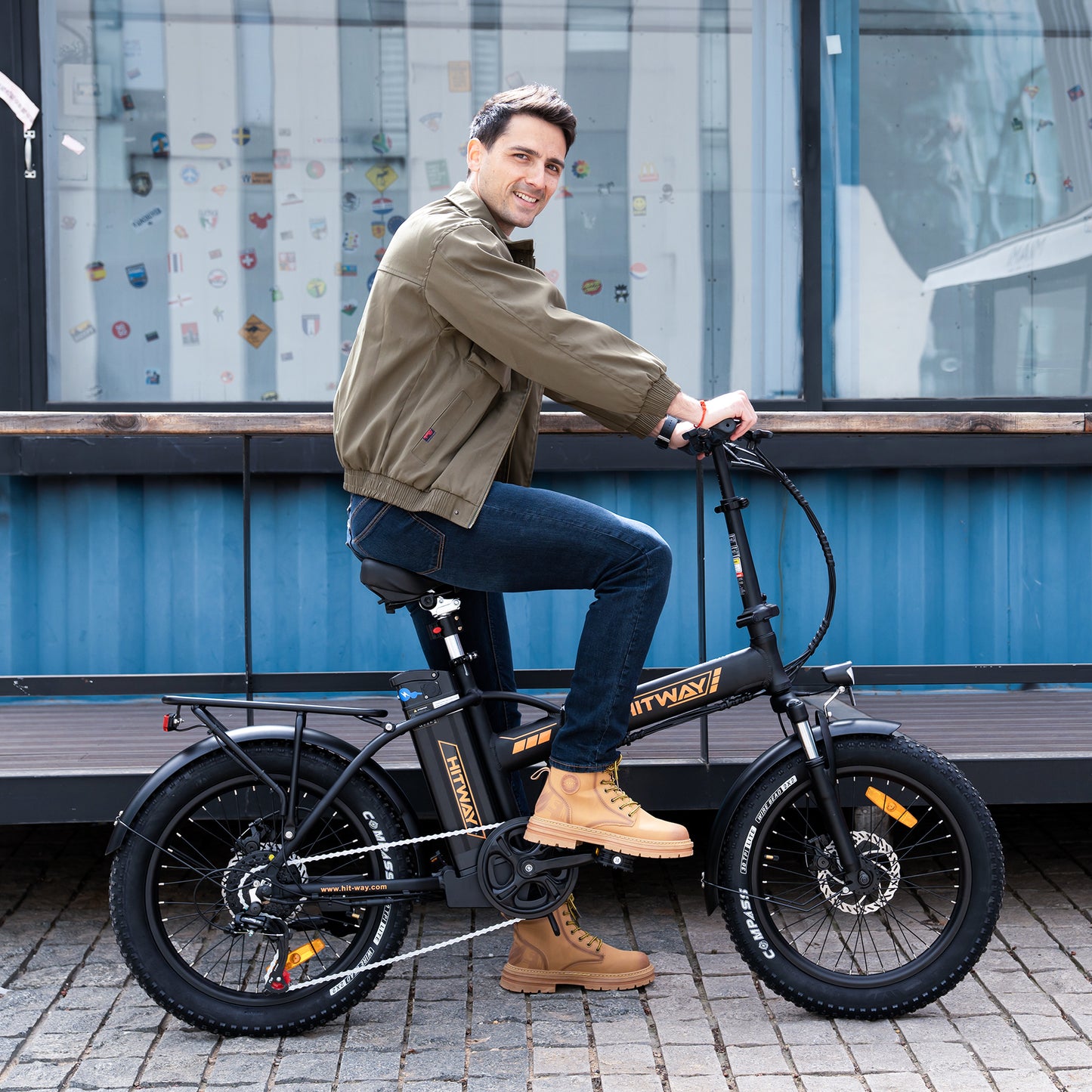 BK11 Folding Electric Bike