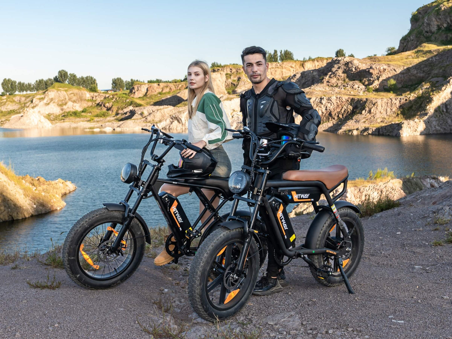 BK17 Dual Battery Electric Bike