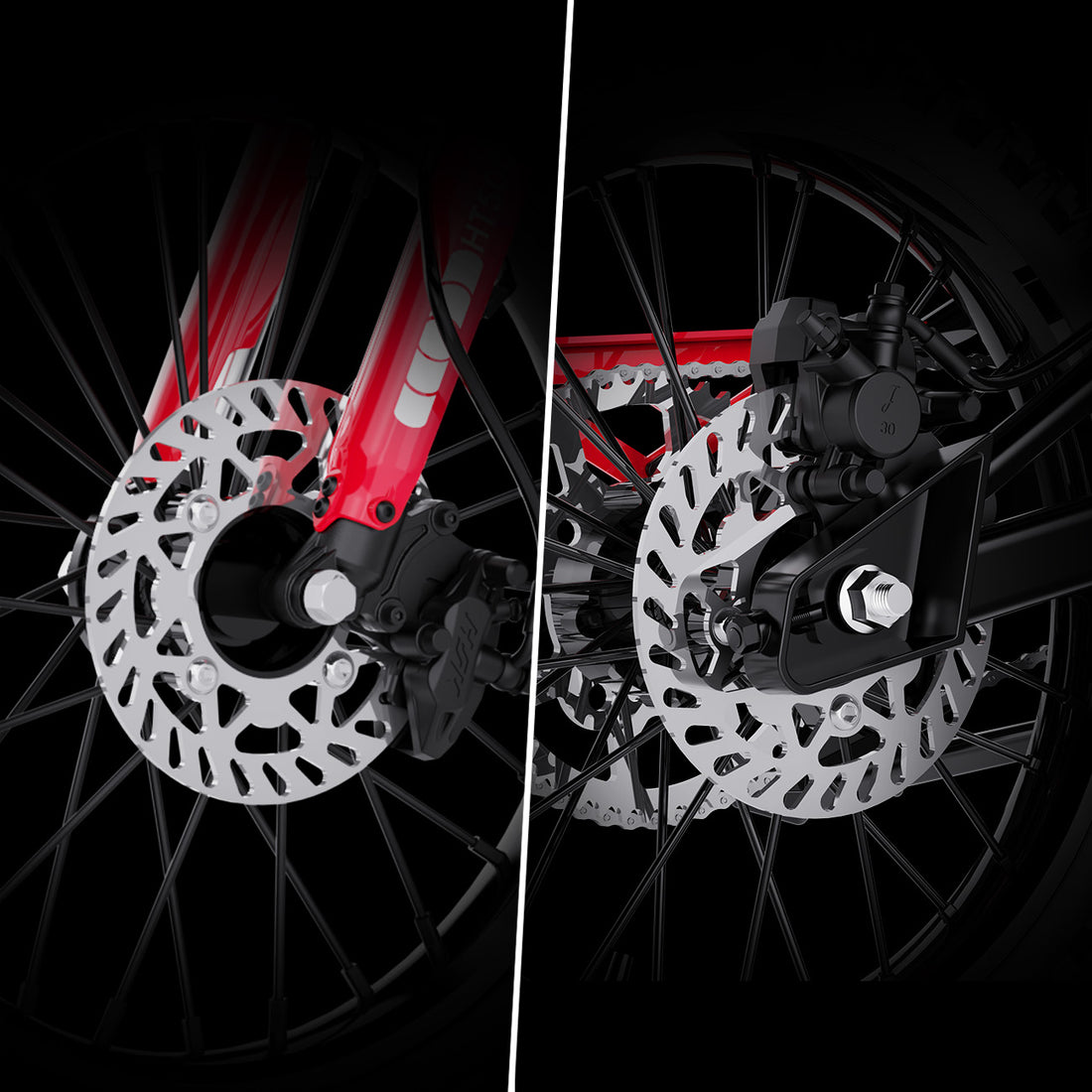 Responsive hydraulic Disc Braking