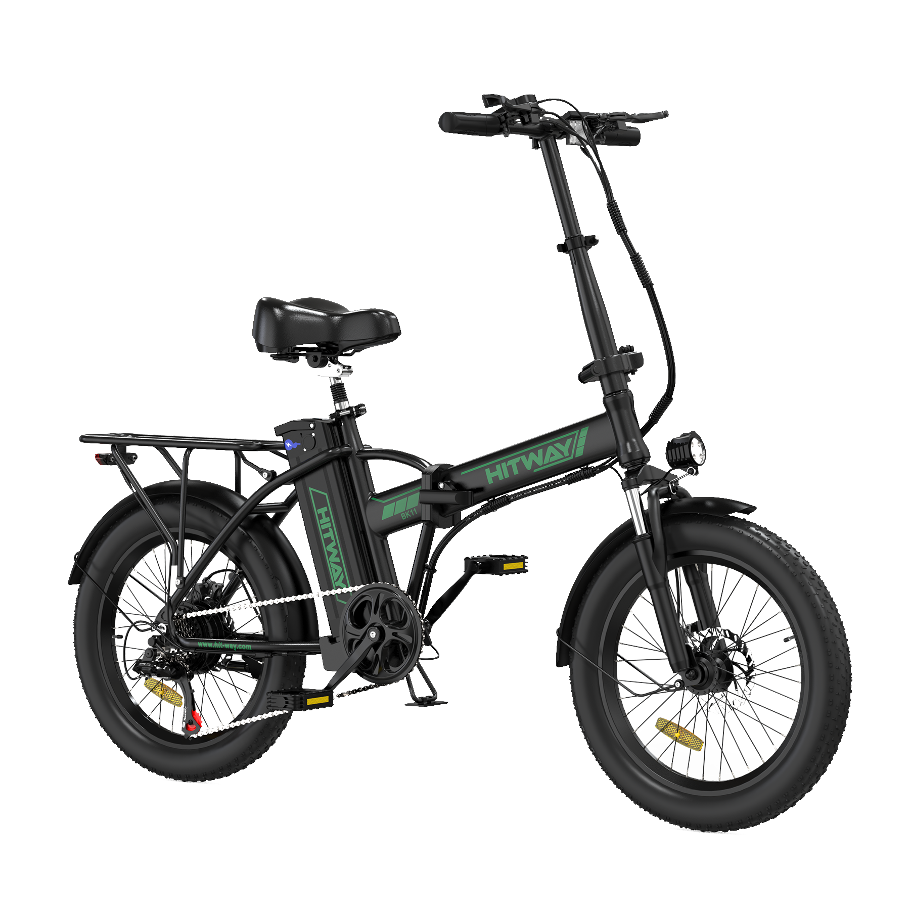 Bk11 Folding Electric Bike 250w 36v 11.2ah