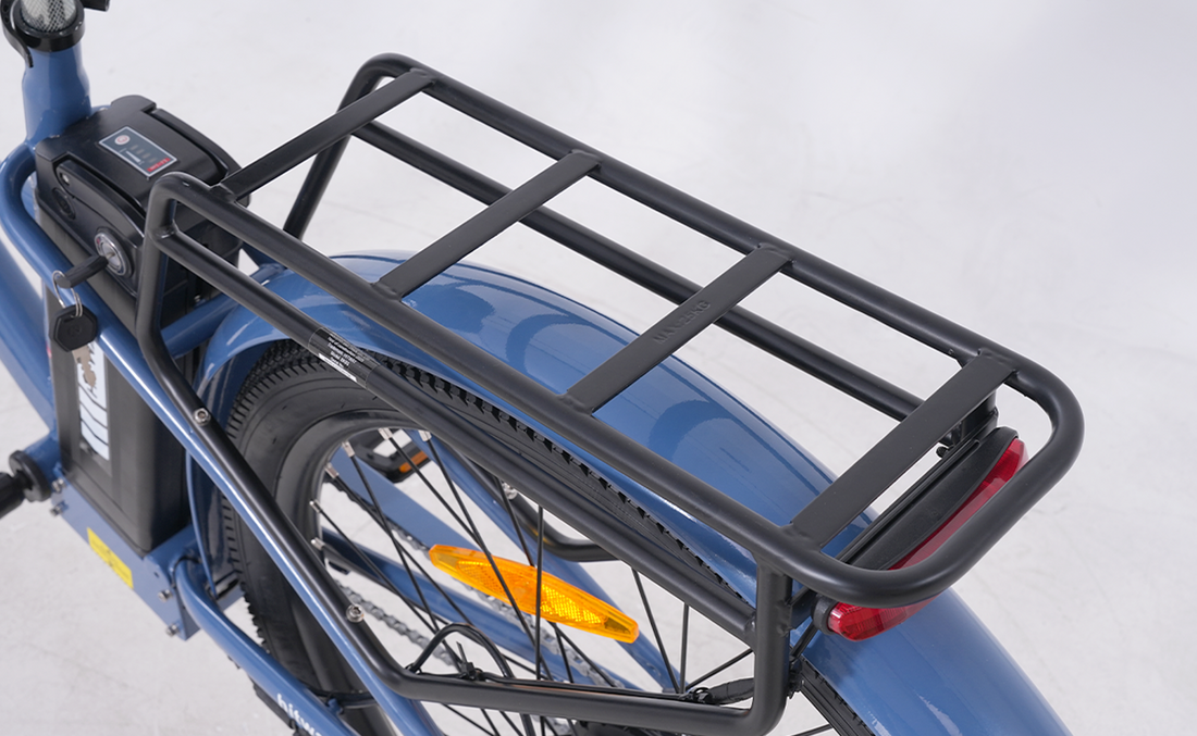 Carry More with the Rear Rack