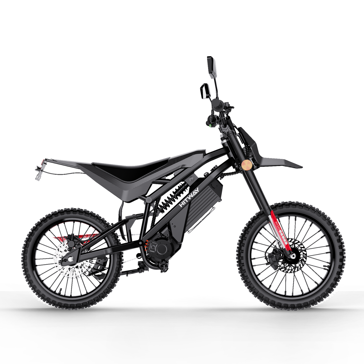 HT500 Electric Dirt Bike