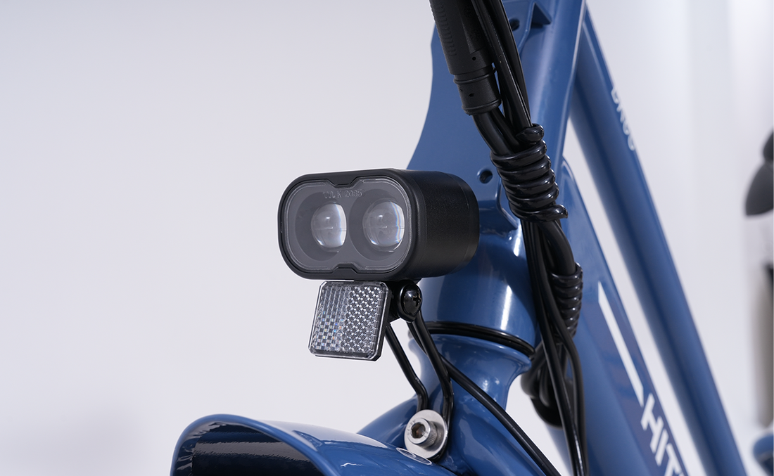 LED Front Light for Clear Night Vision