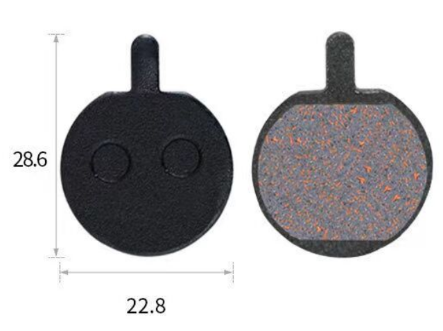 Ebike Brake Pads (2 Pieces)