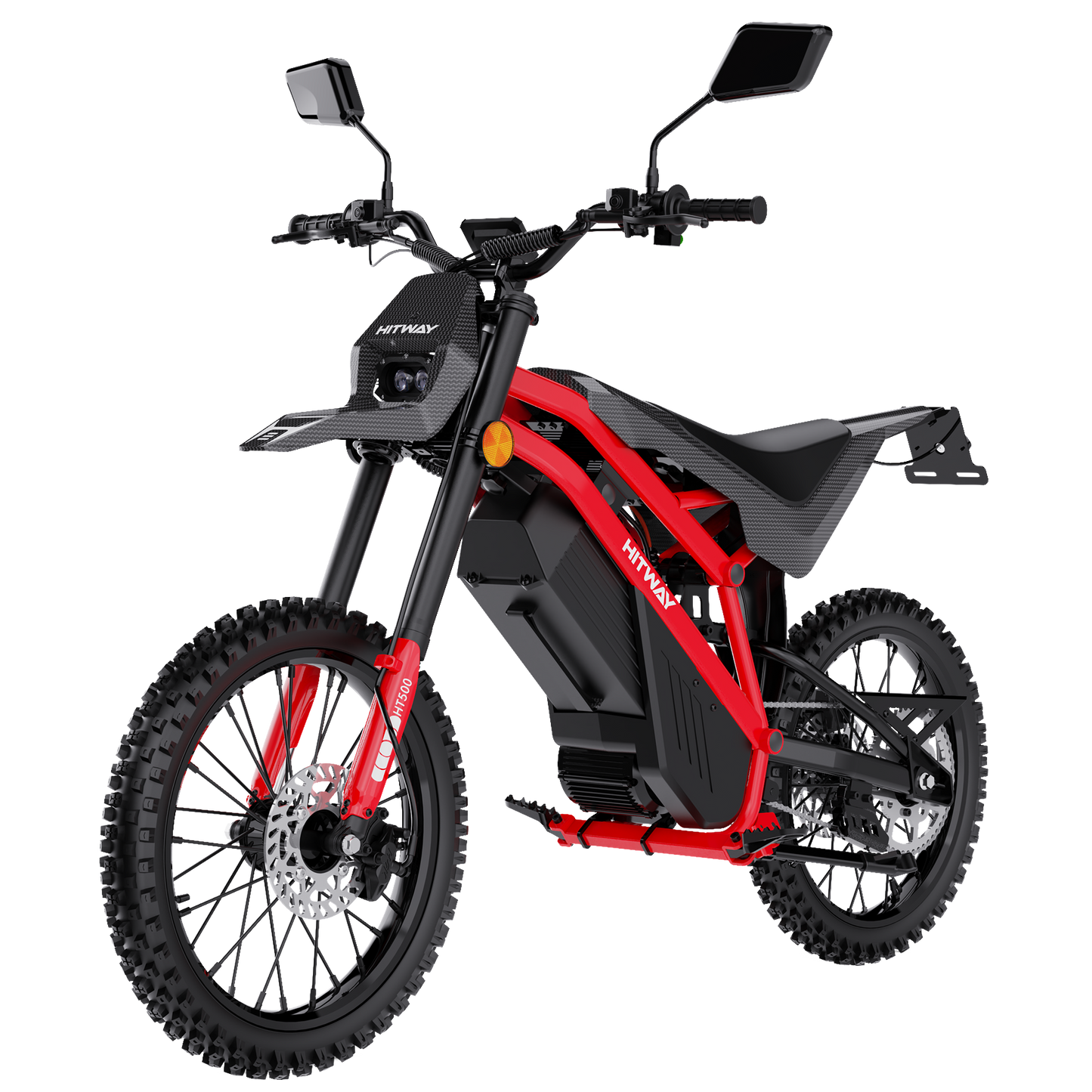 HT500 Electric Dirt Bike