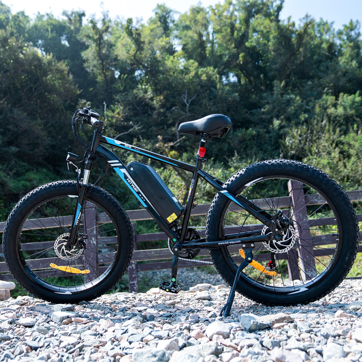 BK15 4.0 Fat Tire Electric Bike