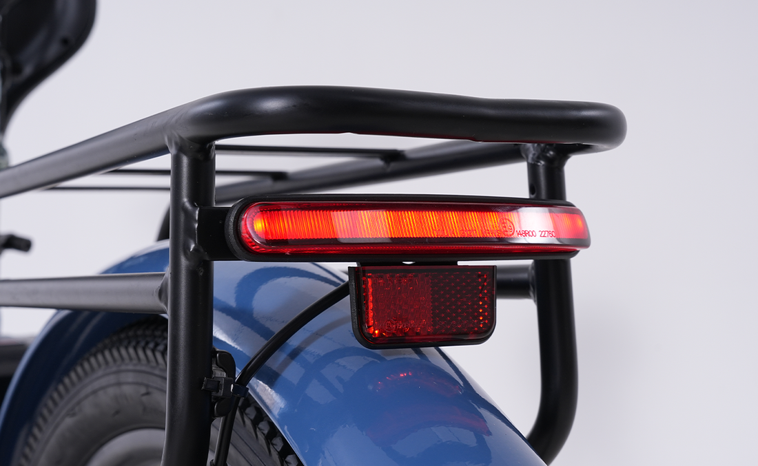 Rear Tail Light for Added Safety