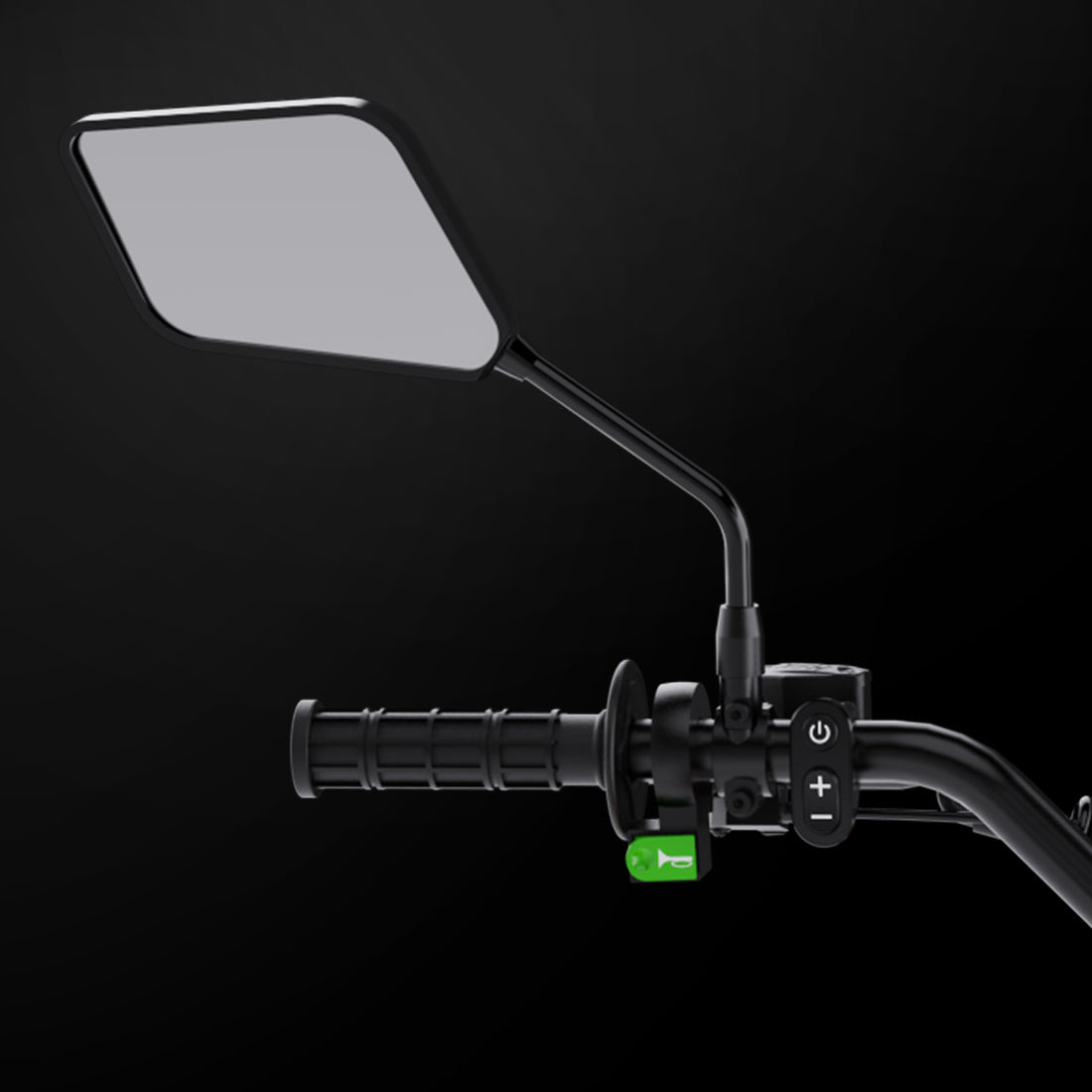 Rear-View Mirrors and Electric Horn