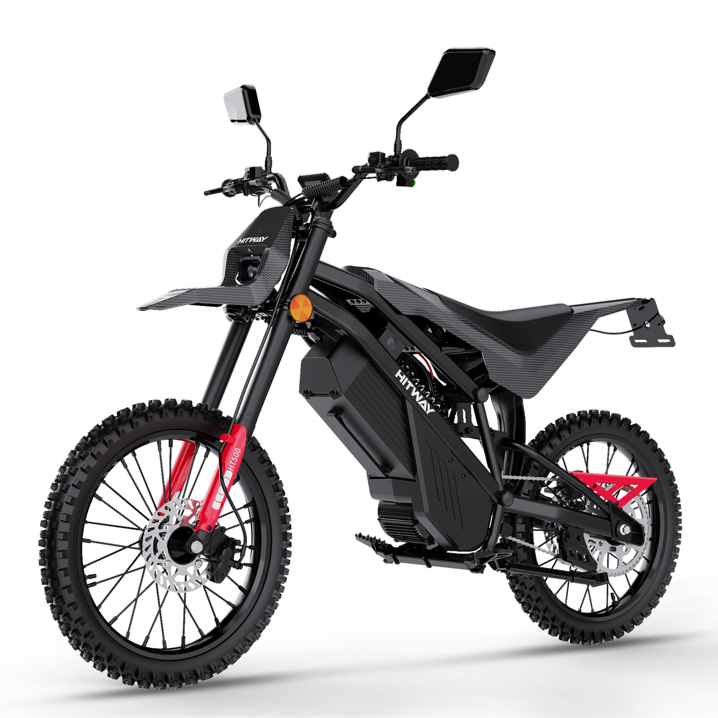 HT500 Electric Dirt Bike