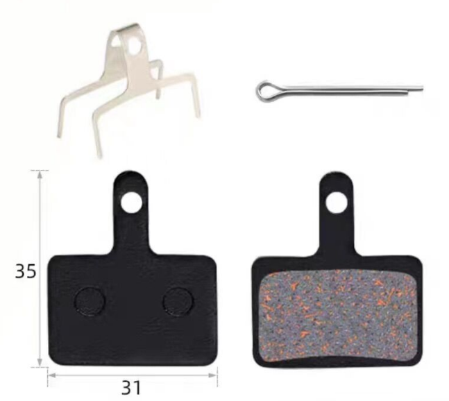 Ebike Brake Pads (2 Pieces)