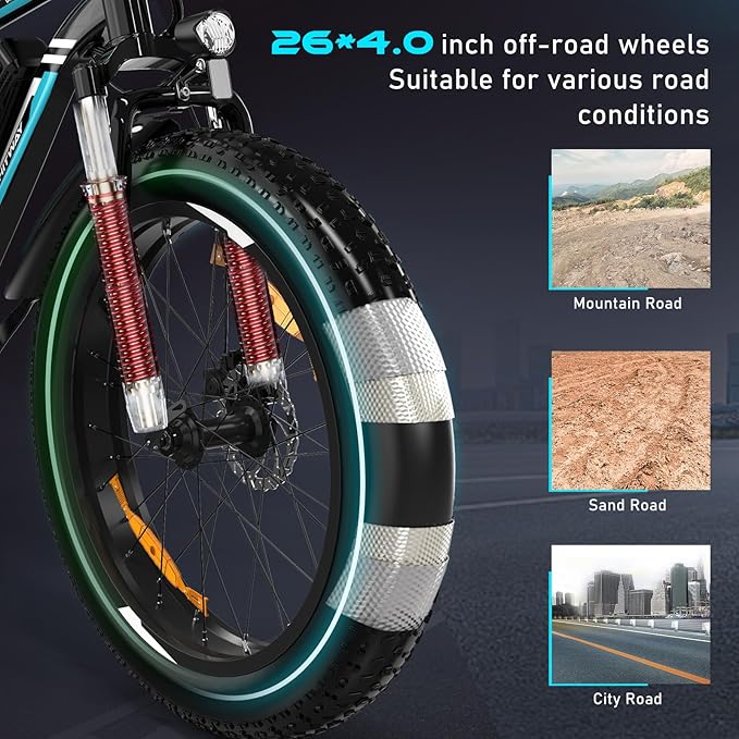 fat tyre electric bicycle
