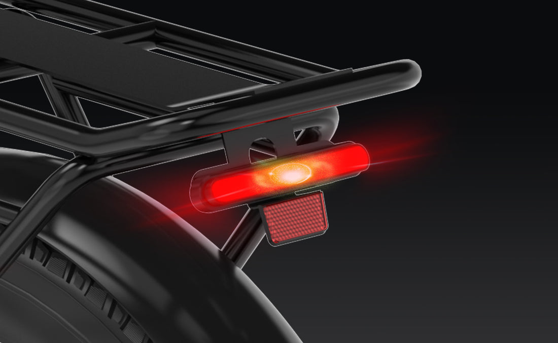 Bright Rear Light for Enhanced Night Visibility