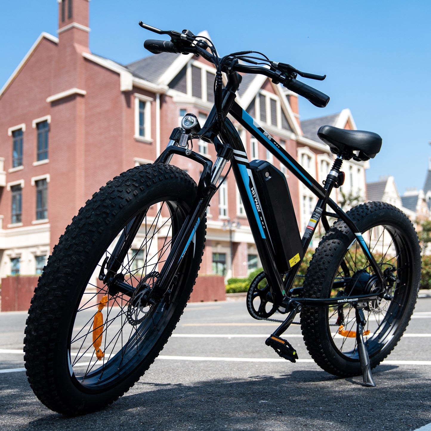 BK15 4.0 Fat Tire Electric Bike