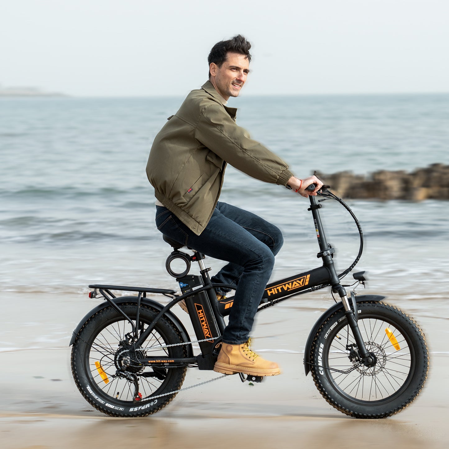 BK11 Folding Electric Bike