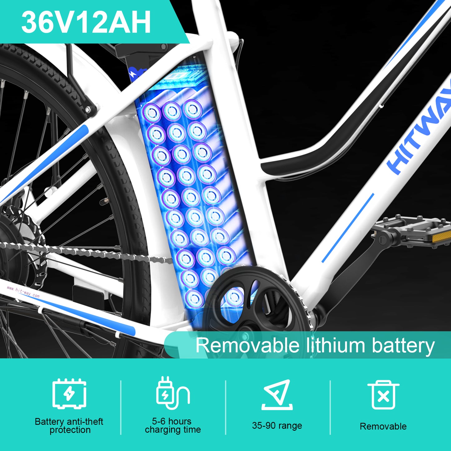 BK8 Electric Bike