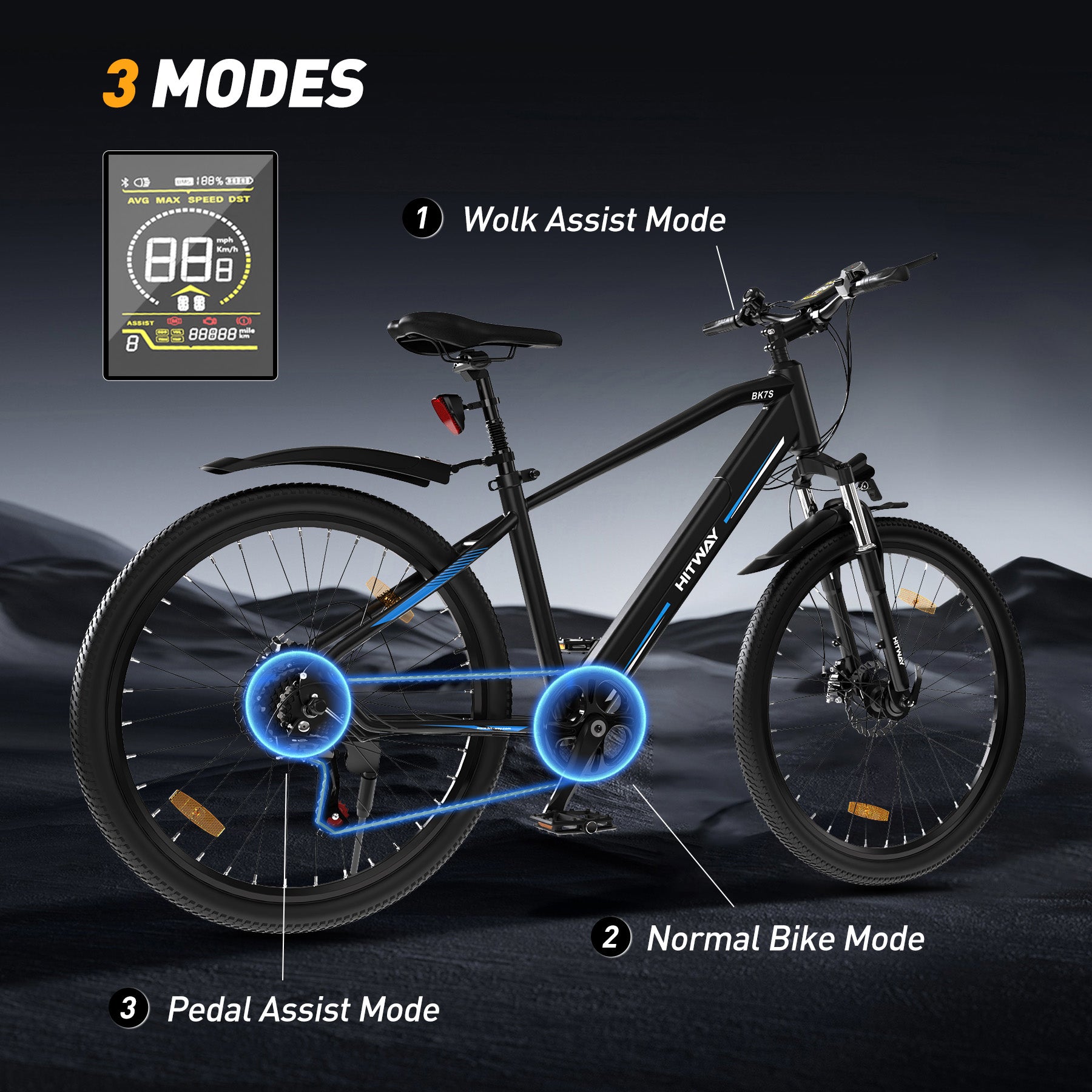 bike mountain electric