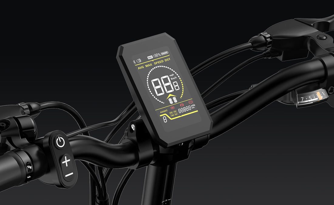 Smart LCD Display with Bluetooth APP