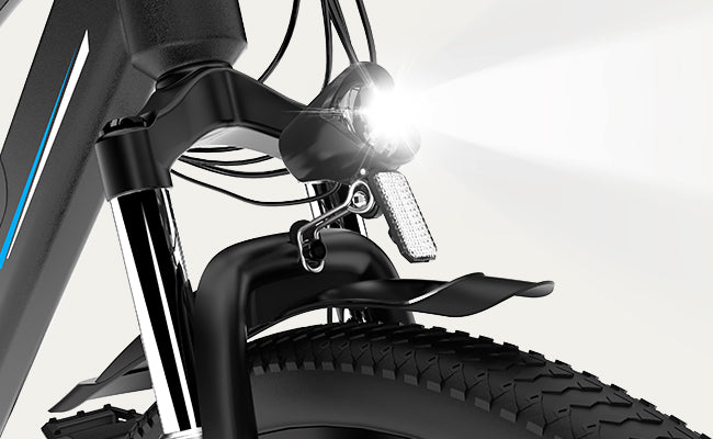 Powerful LED Front Light