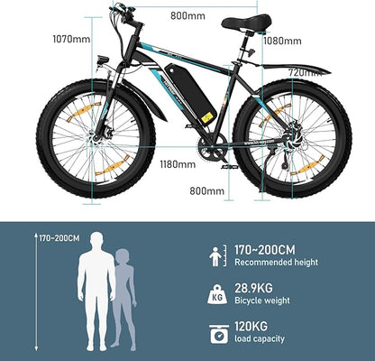 hitway bk15 4.0 ebike