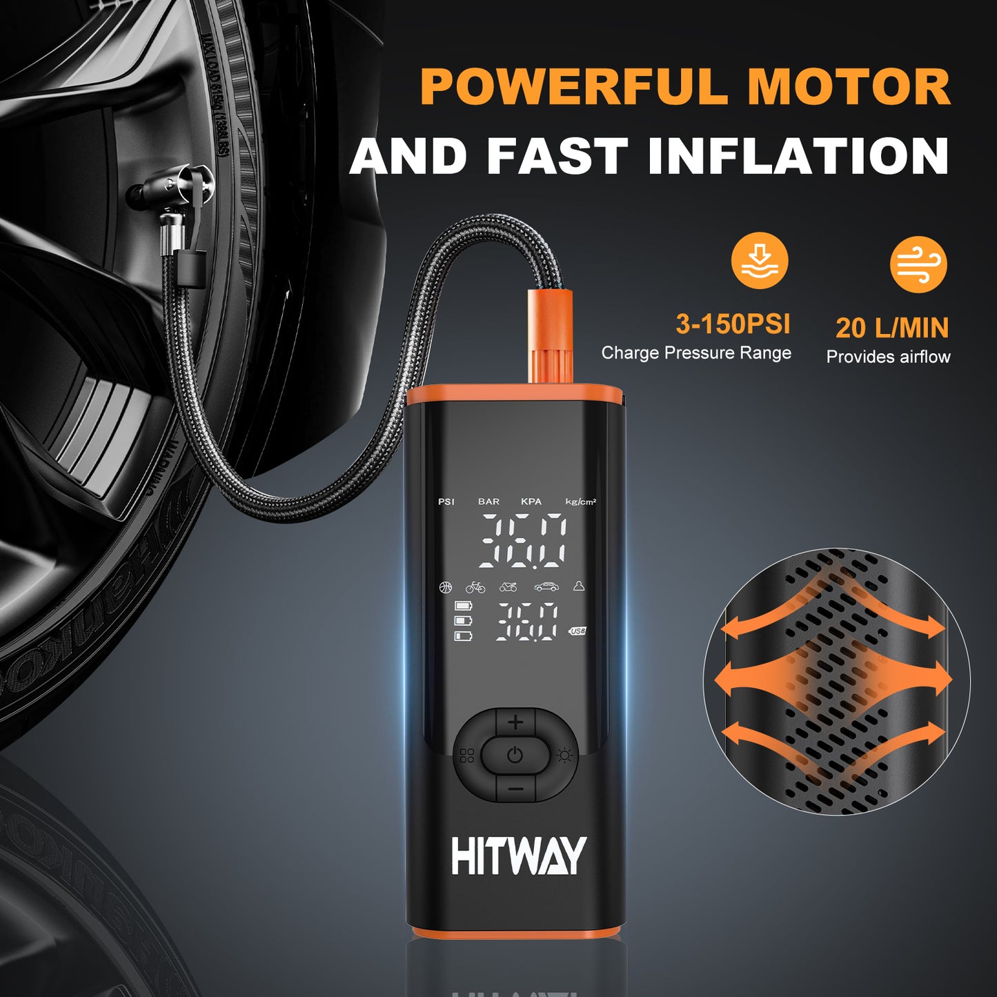 Tyre Inflator