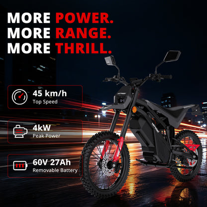 HT500 Electric Dirt Bike