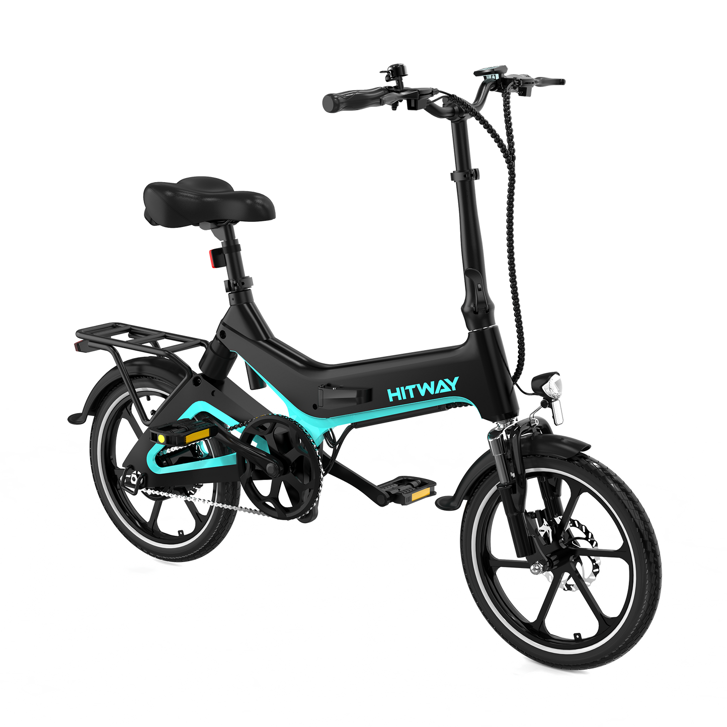 hitway bk2 folding ebike