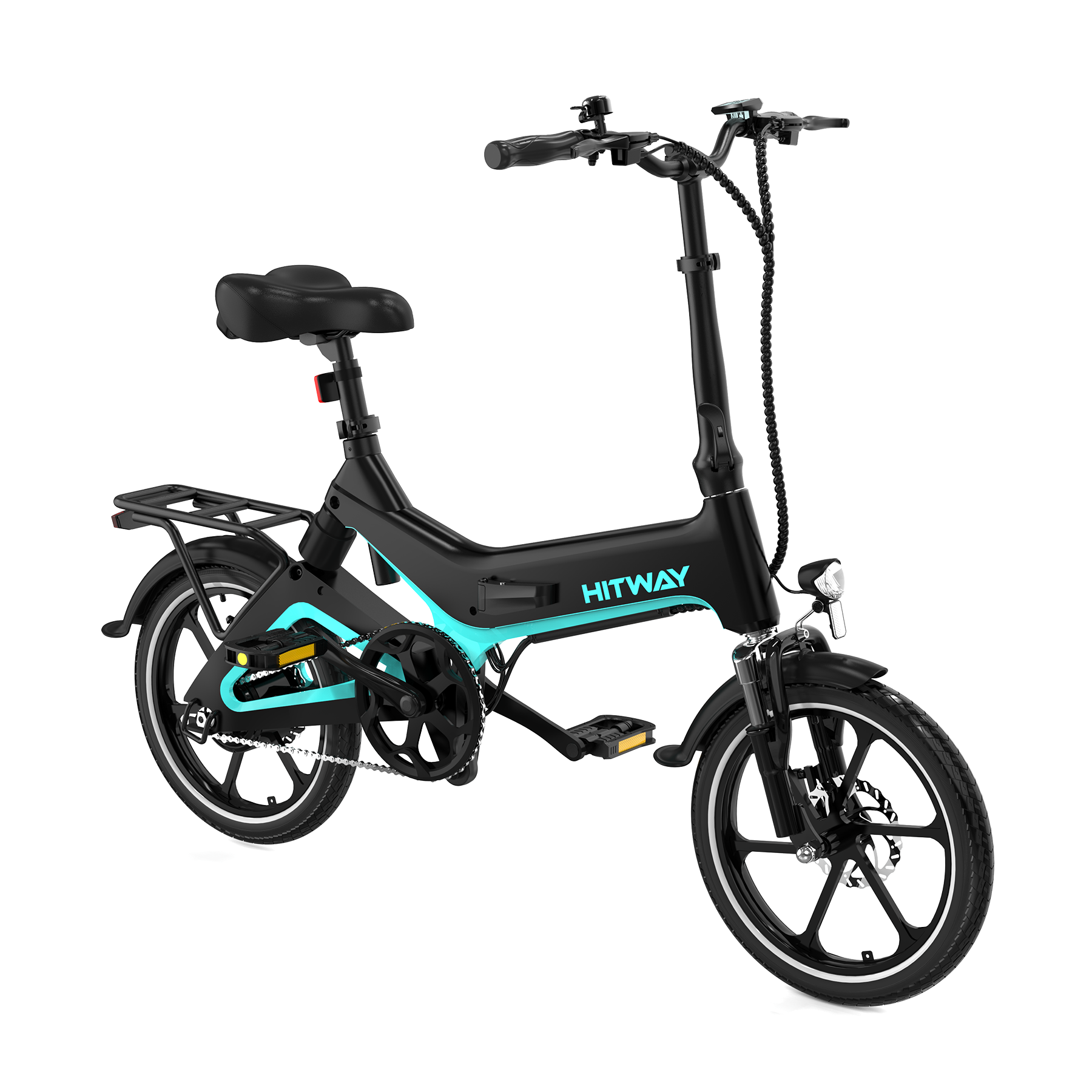 hitway bk2 folding ebike