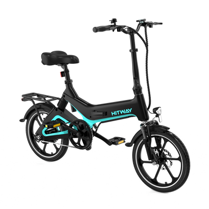 hitway bk2 folding ebike