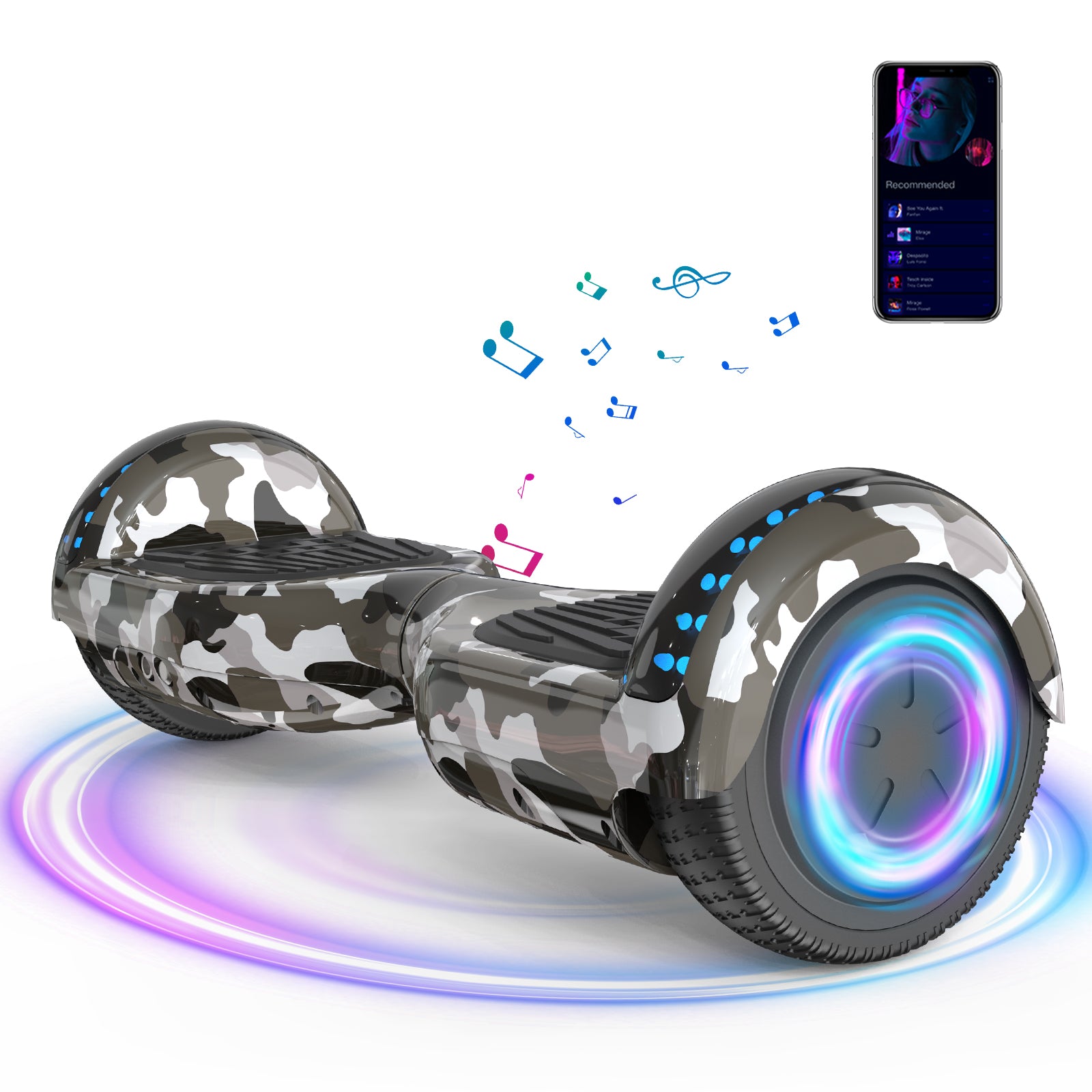 6.5 Inch Hoverboard WJ1