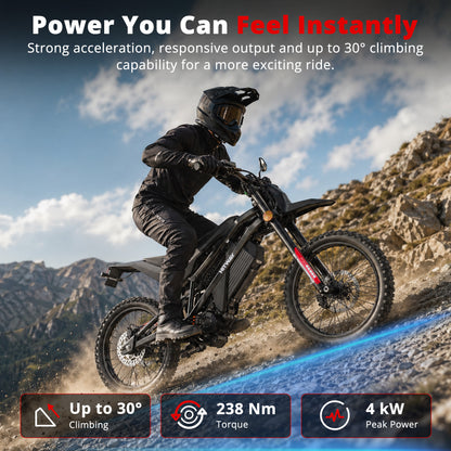 HT500 Electric Dirt Bike