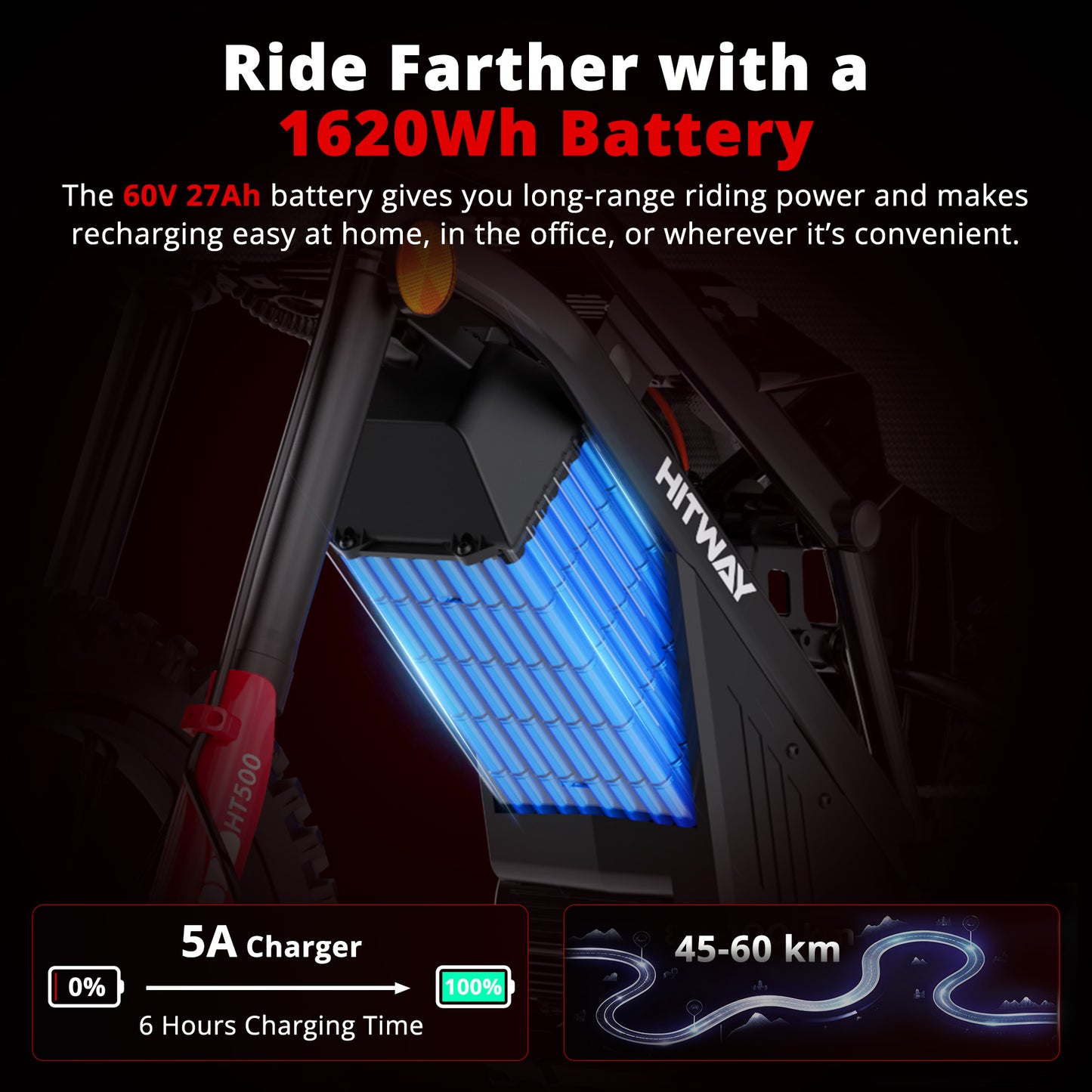 HT500 Electric Dirt Bike