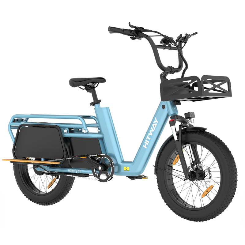 BK-T2 Longtail Electric Cargo Bike