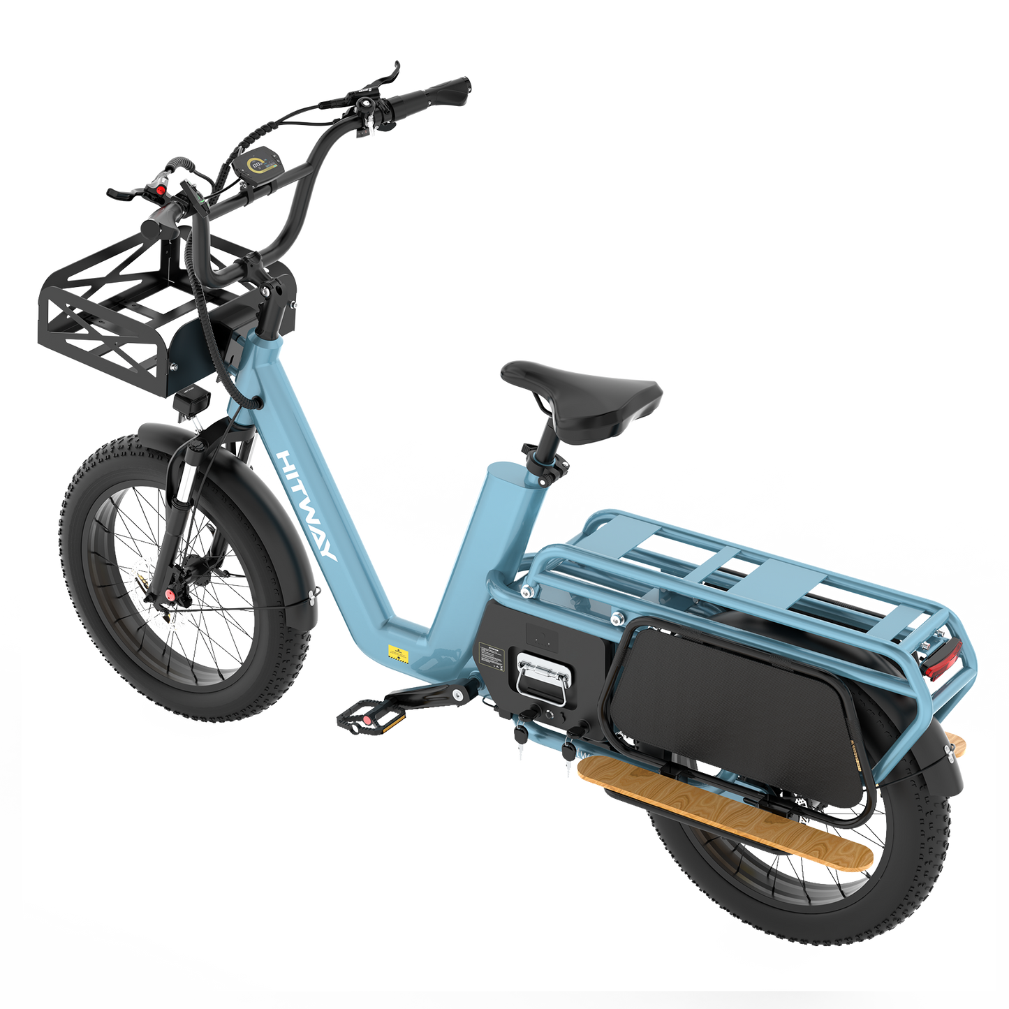 BK-T2 Longtail Electric Cargo Bike