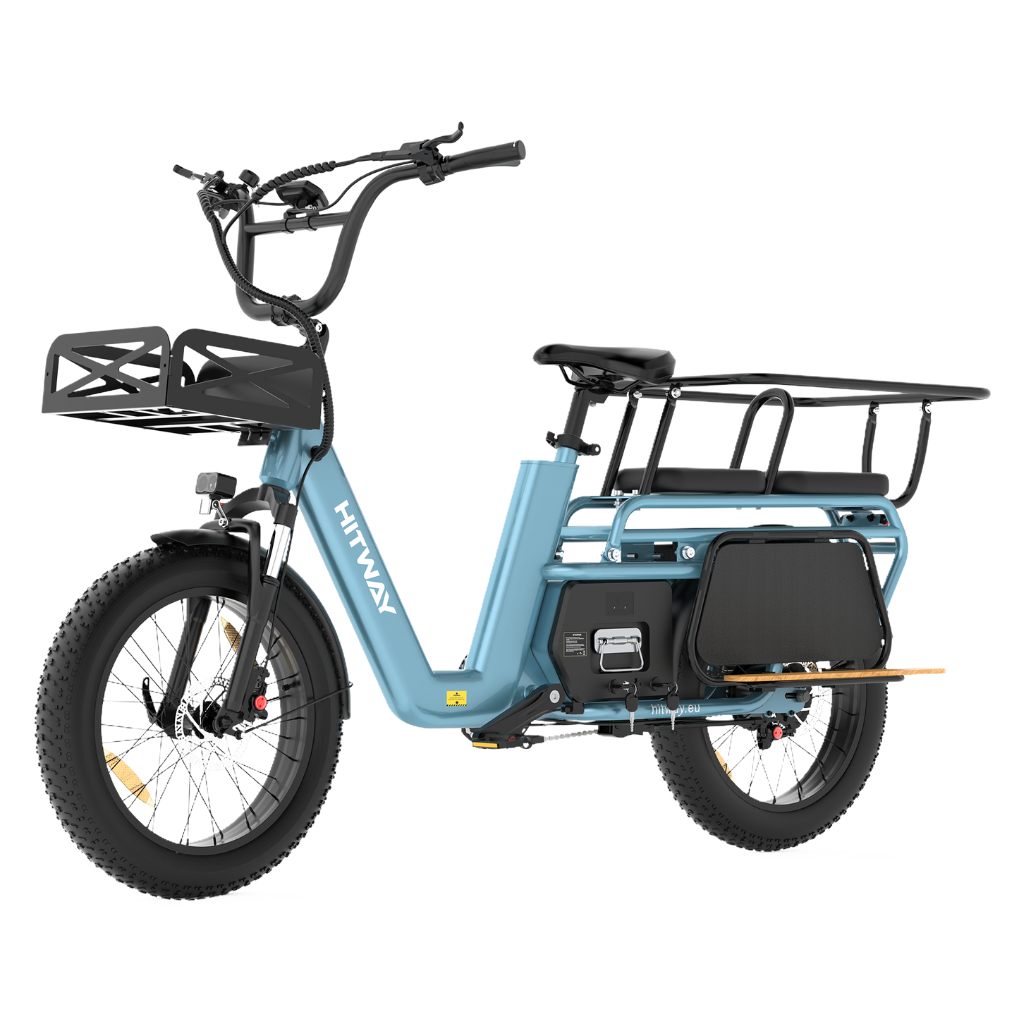 BK-T2 Longtail Electric Cargo Bike