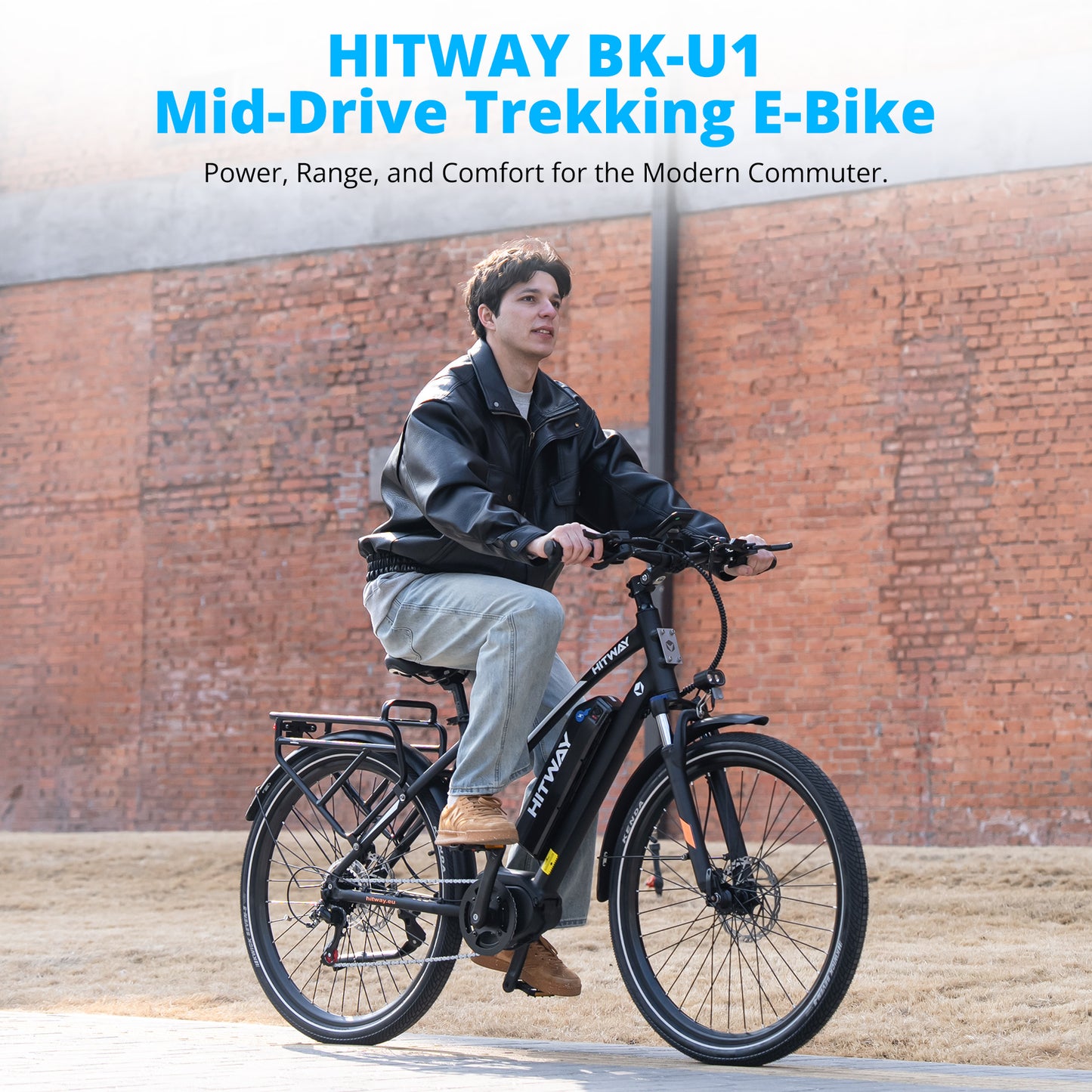 BK-U1 Mid-Drive Electric Bike