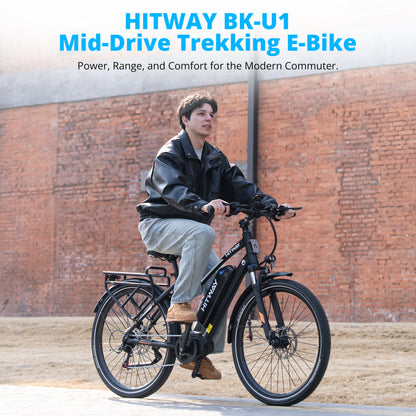 BK-U1 Mid-Drive Electric Bike