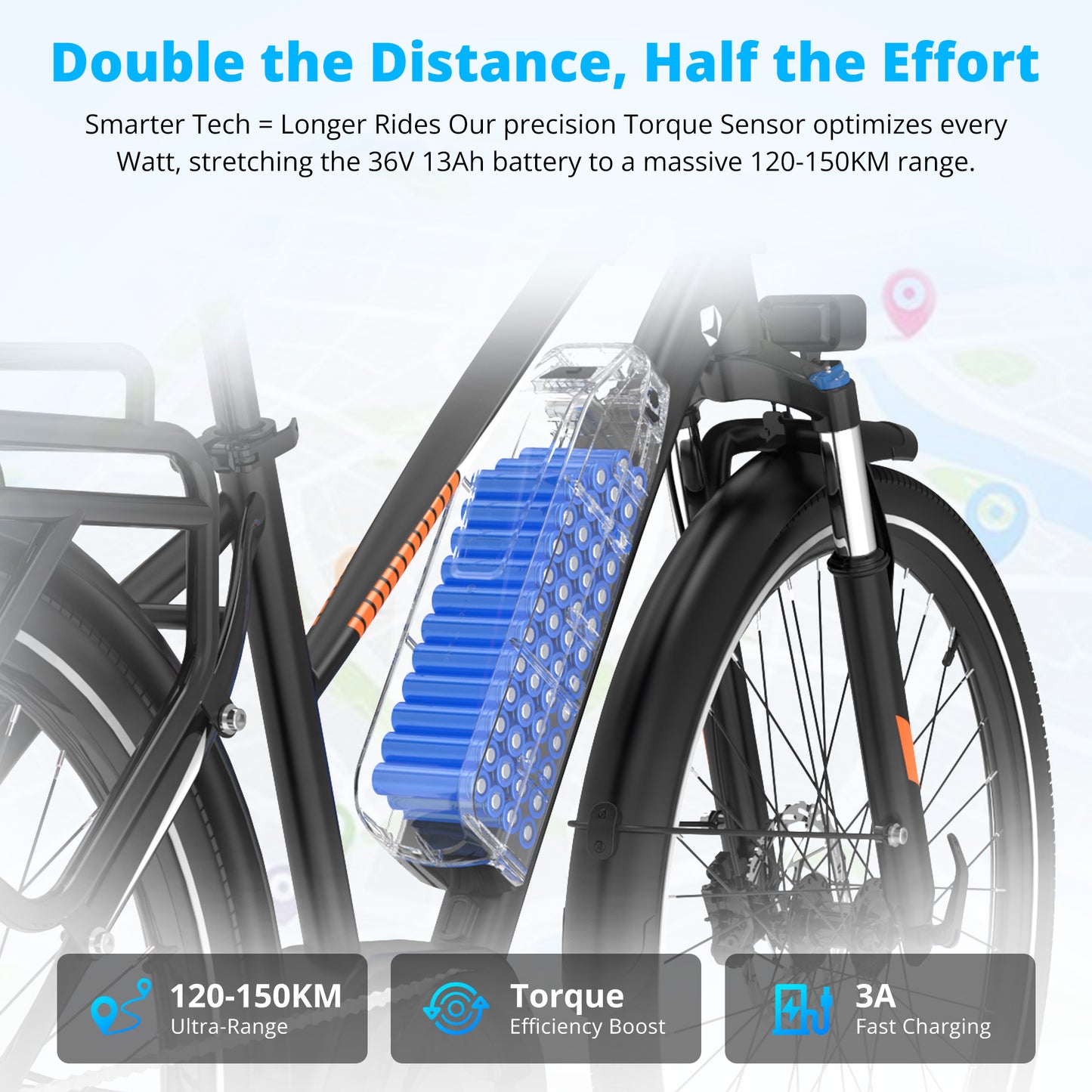 BK-U1 Mid-Drive Electric Bike