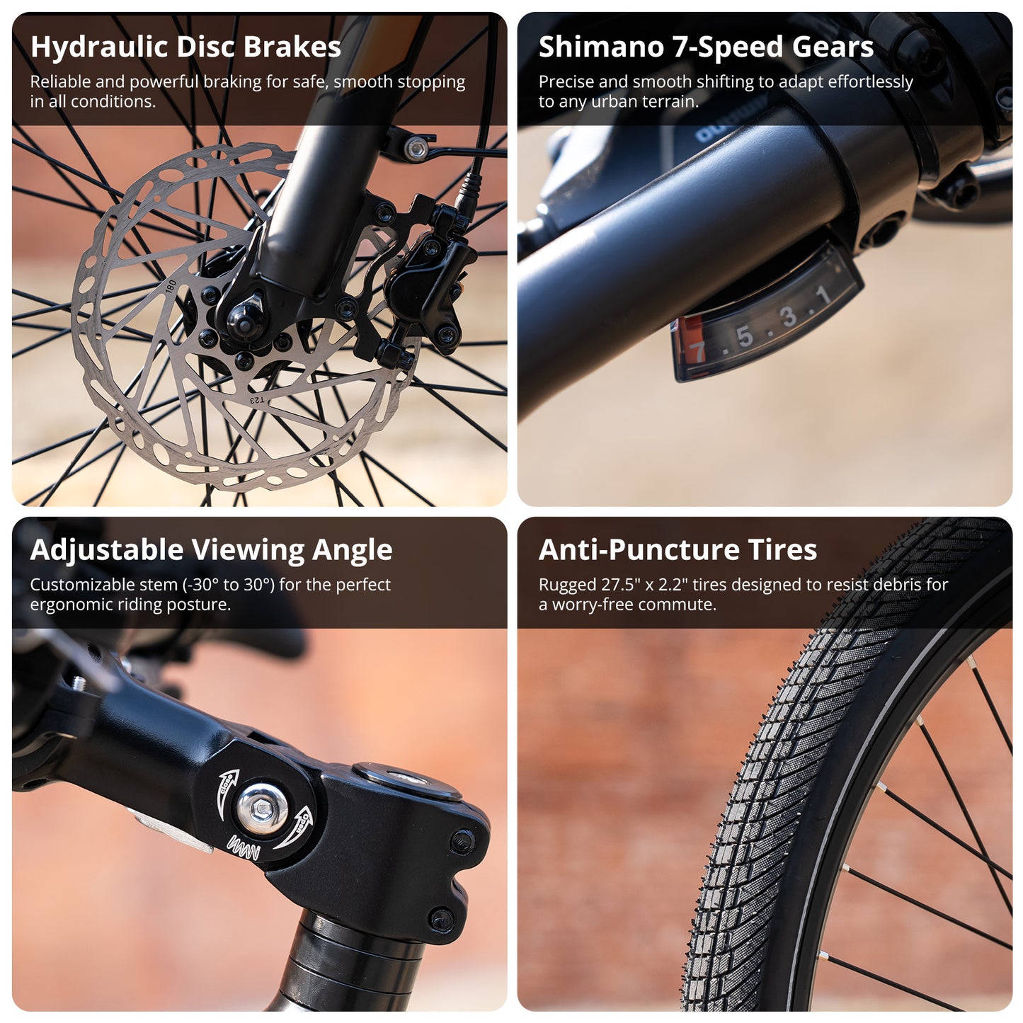 BK-U1 Mid-Drive Electric Bike