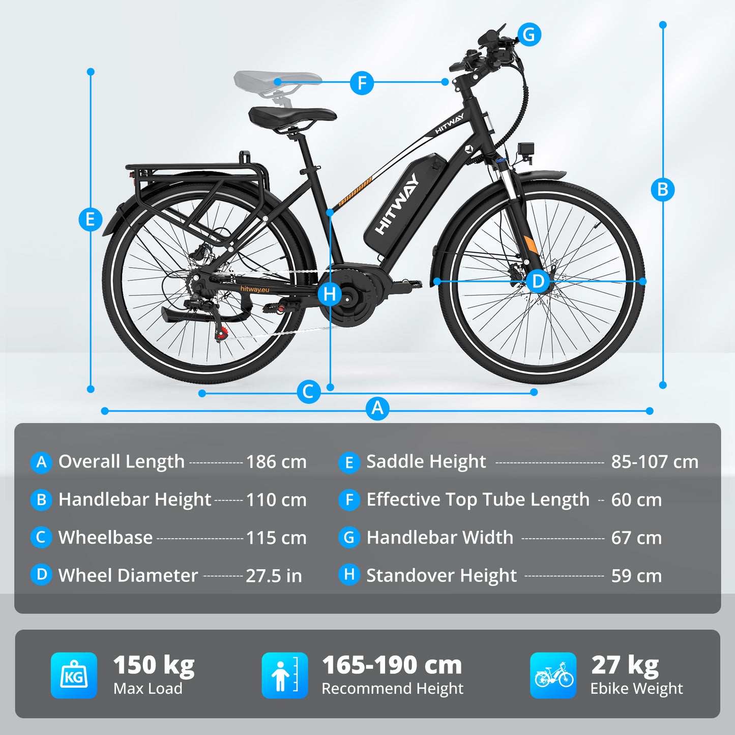 BK-U1 Mid-Drive Electric Bike