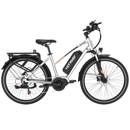 BK-U1 Mid-Drive Electric Bike
