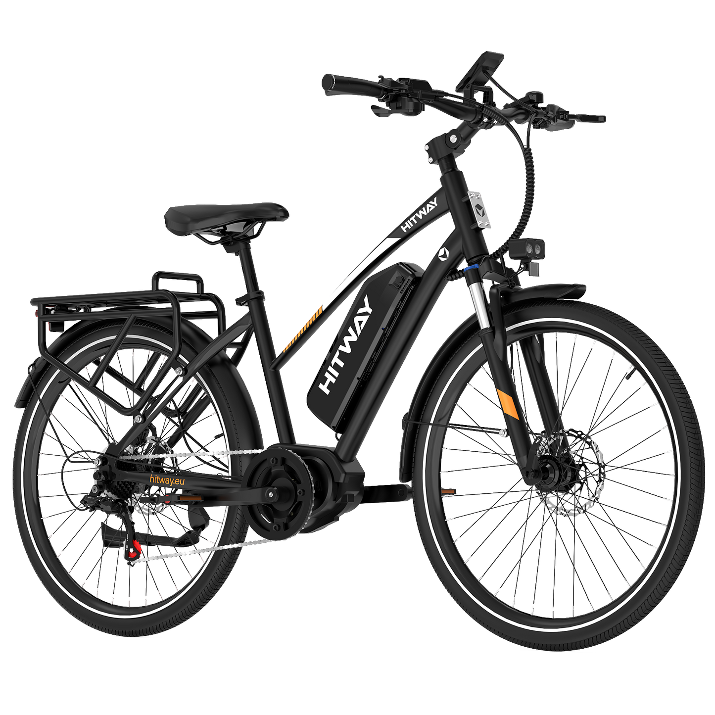 BK-U1 Mid-Drive Electric Bike