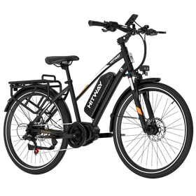 BK-U1 Mid-Drive Electric Bike up to 110 miles