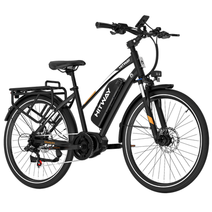 BK-U1 Mid-Drive Electric Bike