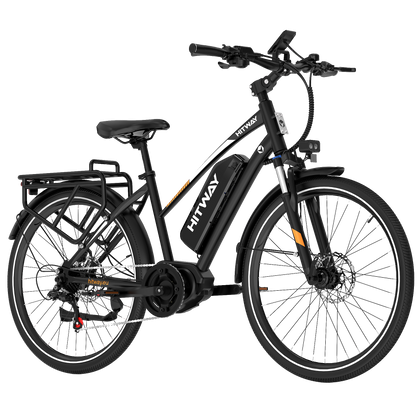 BK-U1 Mid-Drive Electric Bike up to 110 miles